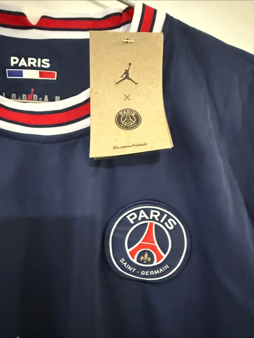 Paris Messi Saint-Germain Navy Home Jersey with Red & White Trim